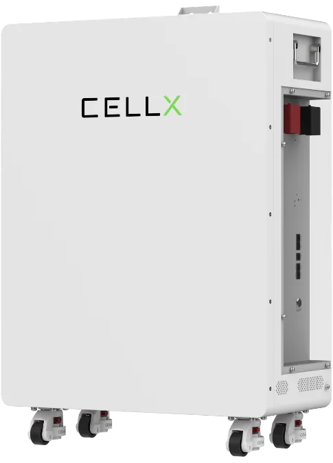 CellX Home 15 – sposób montażu na ścianie
