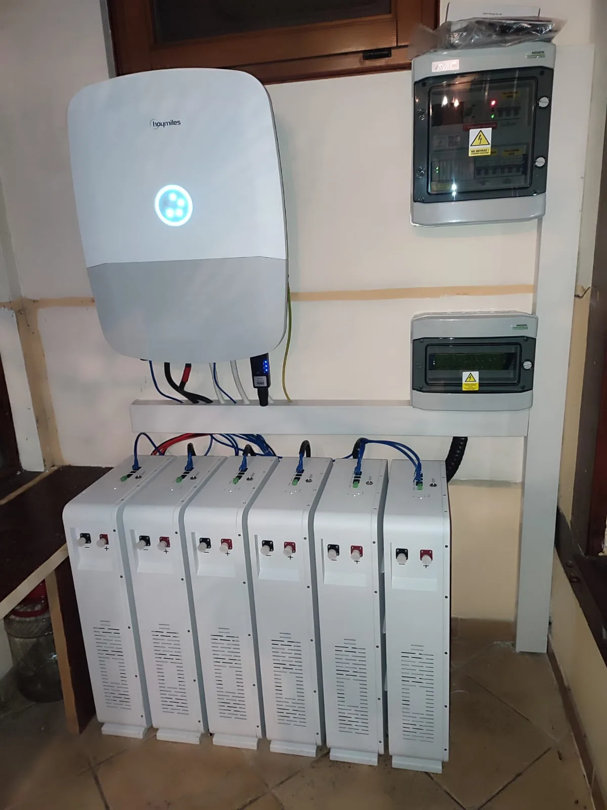 Realizacja – instalacja PV z magazynem energii CellX na budynku